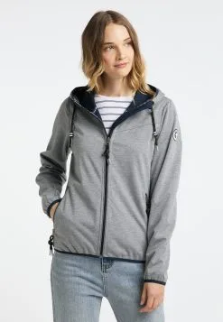 Schmuddelwedda FunktionsGiacca OutdoorGrau Melange Marine Donna Giacche E Blazer WD221U0MN-C12