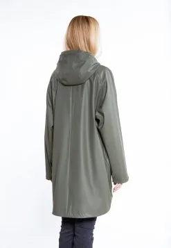 Schmuddelwedda ImpermeabileOliv Donna Cappotti WD221U0OI-M12 -Schmuddelwedda Vendite 5e9460ea96ab4123b10a589c43281c2c