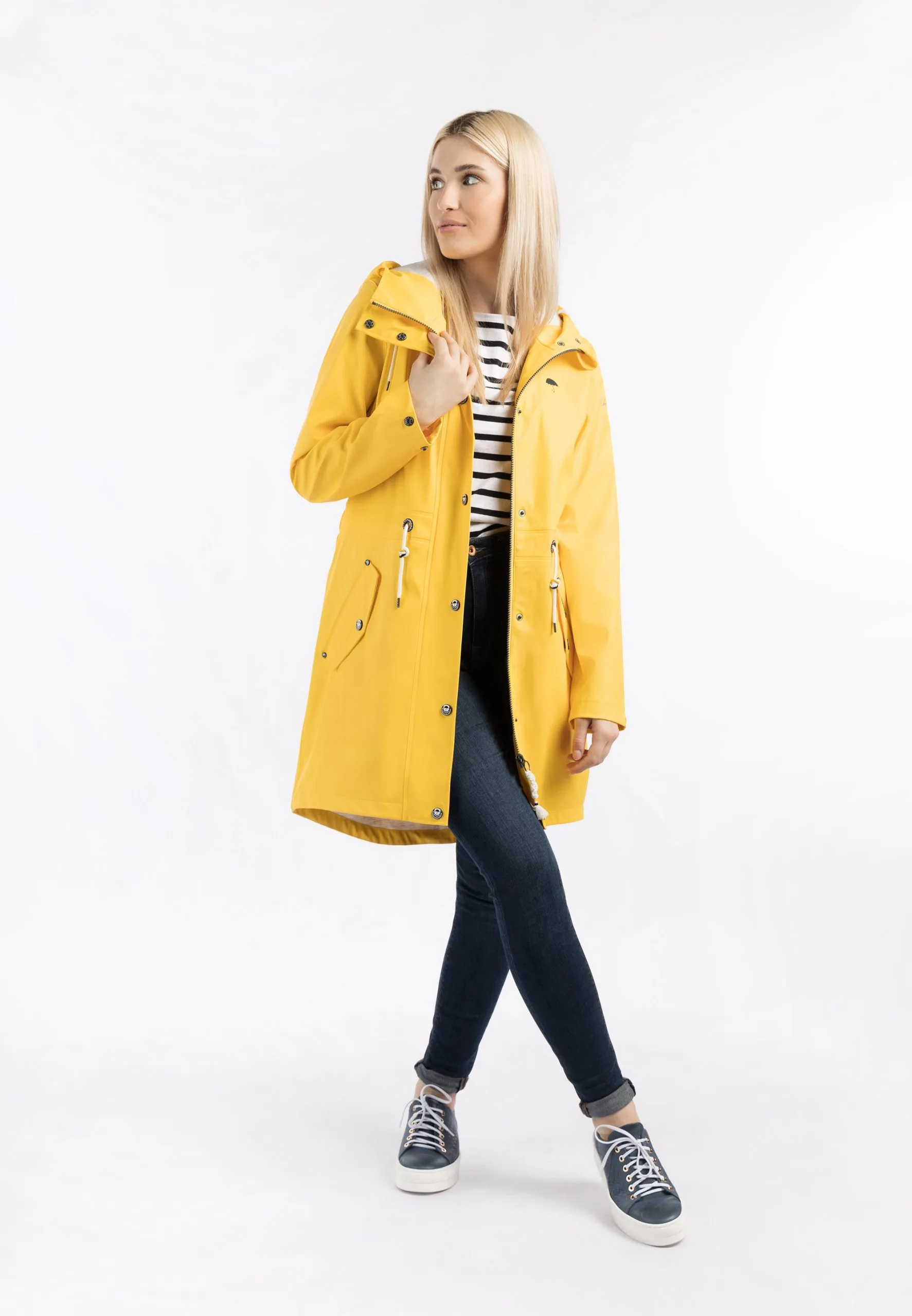 Schmuddelwedda Parka - Light Yellow 4 Schmuddelwedda Parka - Light Yellow - immagine 2