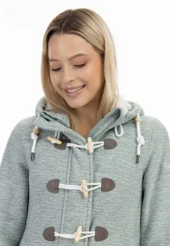 Schmuddelwedda Peninsula - Cappotto Invernale - Mint Melange -Schmuddelwedda Vendite 626fd0d759f44618bb3ad7db6abb053c