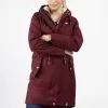 Schmuddelwedda Cappotto InvernaleWeinrot Donna Cappotti WD221U0PE-G11 -Schmuddelwedda Vendite 6277b778cd2b4be2be9cff1dd5b78be7