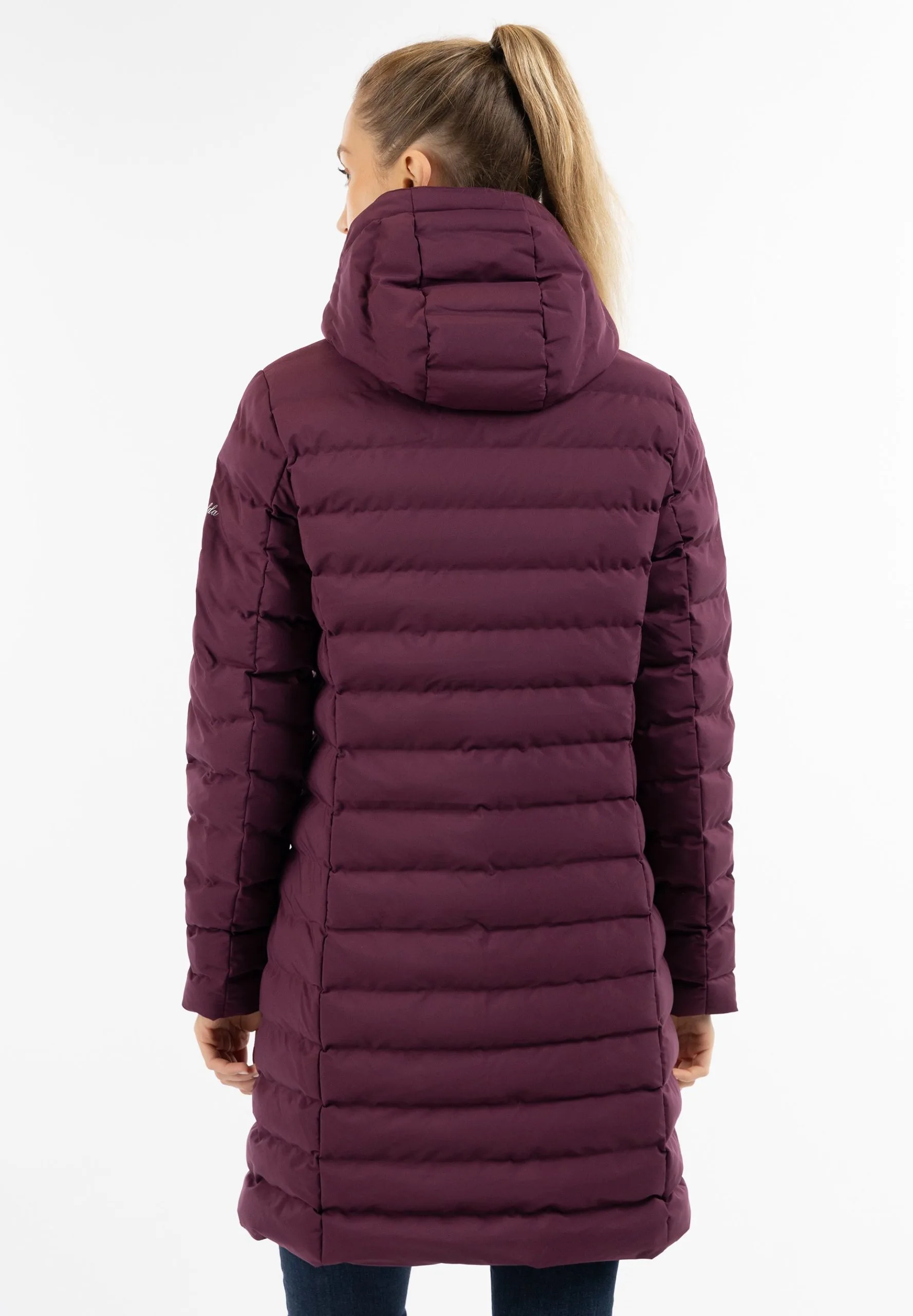 Schmuddelwedda Cappotto InvernaleAubergine Donna Cappotti WD222T0AF-I11 5 Schmuddelwedda Cappotto InvernaleAubergine Donna Cappotti WD222T0AF-I11 - immagine 3