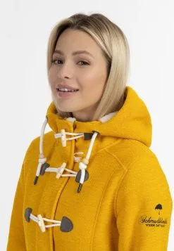 Schmuddelwedda PeninsulaCappotto InvernaleDunkelgelb Melange Donna Cappotti WD221U0S3-E11 -Schmuddelwedda Vendite 6338ff3d8a5d48b497957e18f8e25888