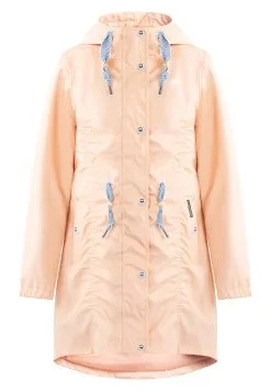 Schmuddelwedda RegenParkaPastellpfirsich Donna Giacche E Blazer WD221U0OJ-H14 -Schmuddelwedda Vendite 63bc0656bd7b41b5b8d81fb97d99fac6