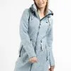 Schmuddelwedda FraullyCappotto CortoHellblau Melange Donna Cappotti WD221U0OV-K11 -Schmuddelwedda Vendite 641932706c1648c9a6d6064f5963999a