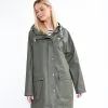 Schmuddelwedda ImpermeabileOliv Donna Cappotti WD221U0OI-M12