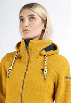 Schmuddelwedda FraullyParkaSenf Melange Donna Cappotti WD221U0R1-E11 -Schmuddelwedda Vendite 64c7517e09504a0097419060d08b124d