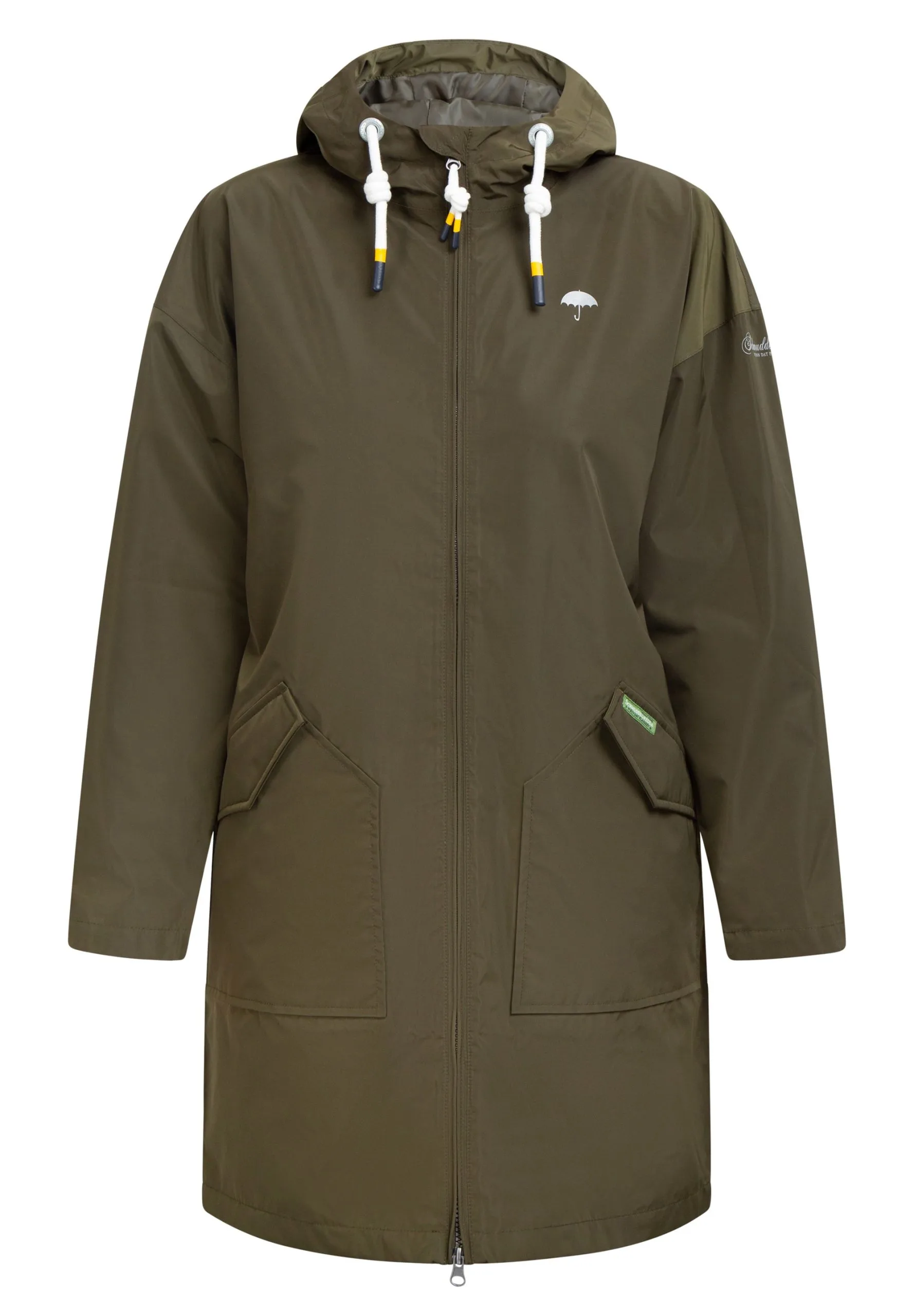 Schmuddelwedda BridgeportParkaMilitäroliv Donna Giacche E Blazer WD221U0QH-N11 7 Schmuddelwedda BridgeportParkaMilitäroliv Donna Giacche E Blazer WD221U0QH-N11 - immagine 5