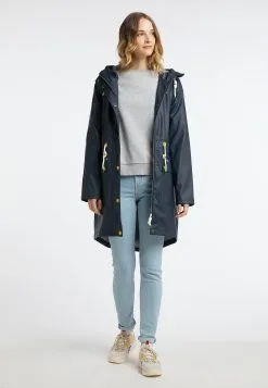 Schmuddelwedda ParkaMarine Grau Melange Donna Cappotti WD221U0MS-K22 -Schmuddelwedda Vendite 6549f63a59e942bd9d7f2a91391c8da3