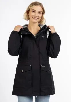 Schmuddelwedda BridgeportImpermeabileSchwarz Donna Giacche E Blazer WD221U0QU-Q11