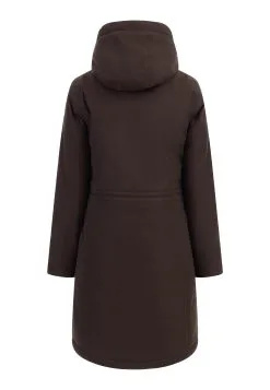 Schmuddelwedda PenninsulaParkaDunkelbraun Donna Cappotti WD221U0S0-O11 -Schmuddelwedda Vendite 67d5c4768bc44ca58e5f297def31feae