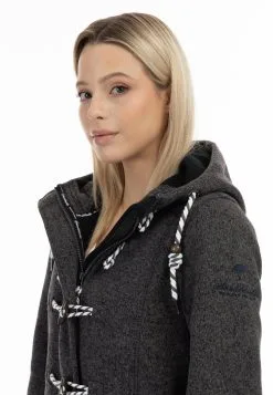 Schmuddelwedda Cappotto CortoGrau Melange Donna Cappotti WD221U0S7-C11 -Schmuddelwedda Vendite 692f5461fec54e70b243257c80cba0b7