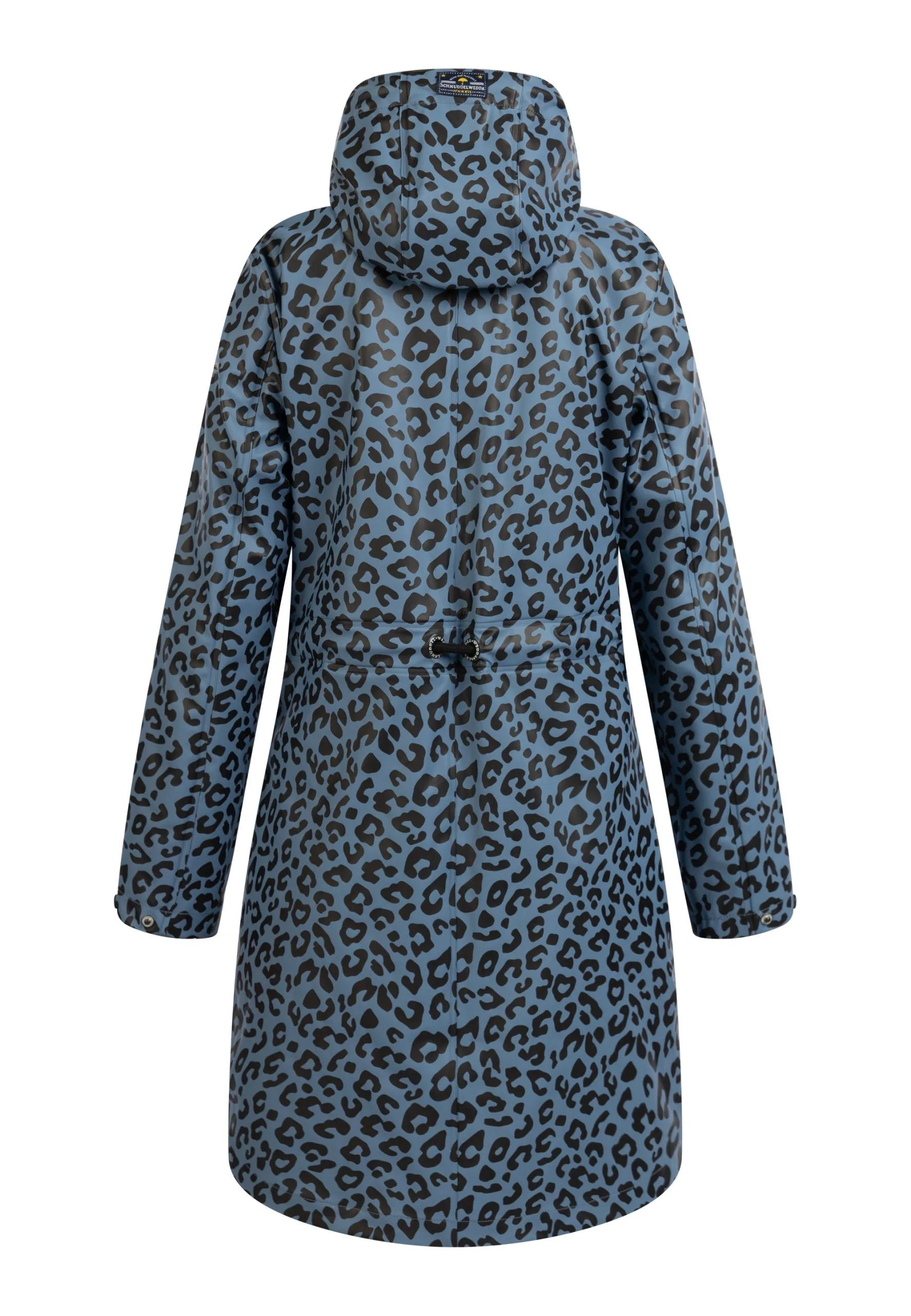 Schmuddelwedda BridgeportParkaBlau Grau Schwarz Leo Donna Giacche E Blazer WD221U0QF-K11 8 Schmuddelwedda BridgeportParkaBlau Grau Schwarz Leo Donna Giacche E Blazer WD221U0QF-K11 - immagine 6