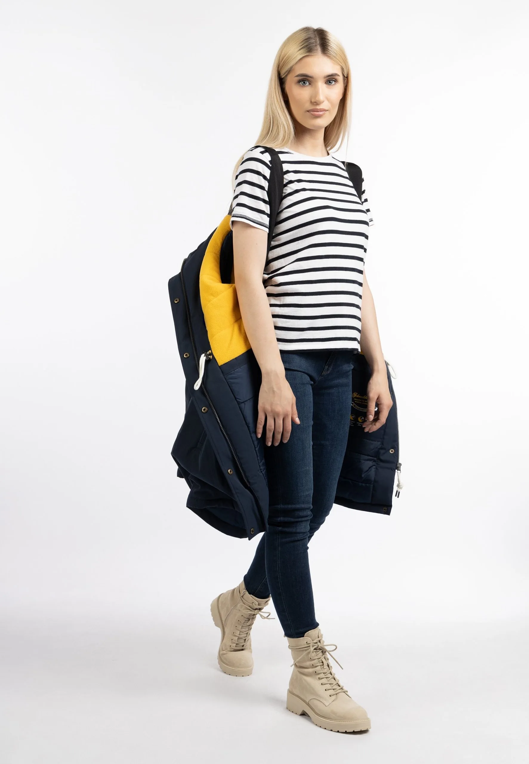 Schmuddelwedda RalstonCappotto InvernaleMarine Donna Giacche E Blazer WD221U0RP-K11 7 Schmuddelwedda RalstonCappotto InvernaleMarine Donna Giacche E Blazer WD221U0RP-K11 - immagine 5