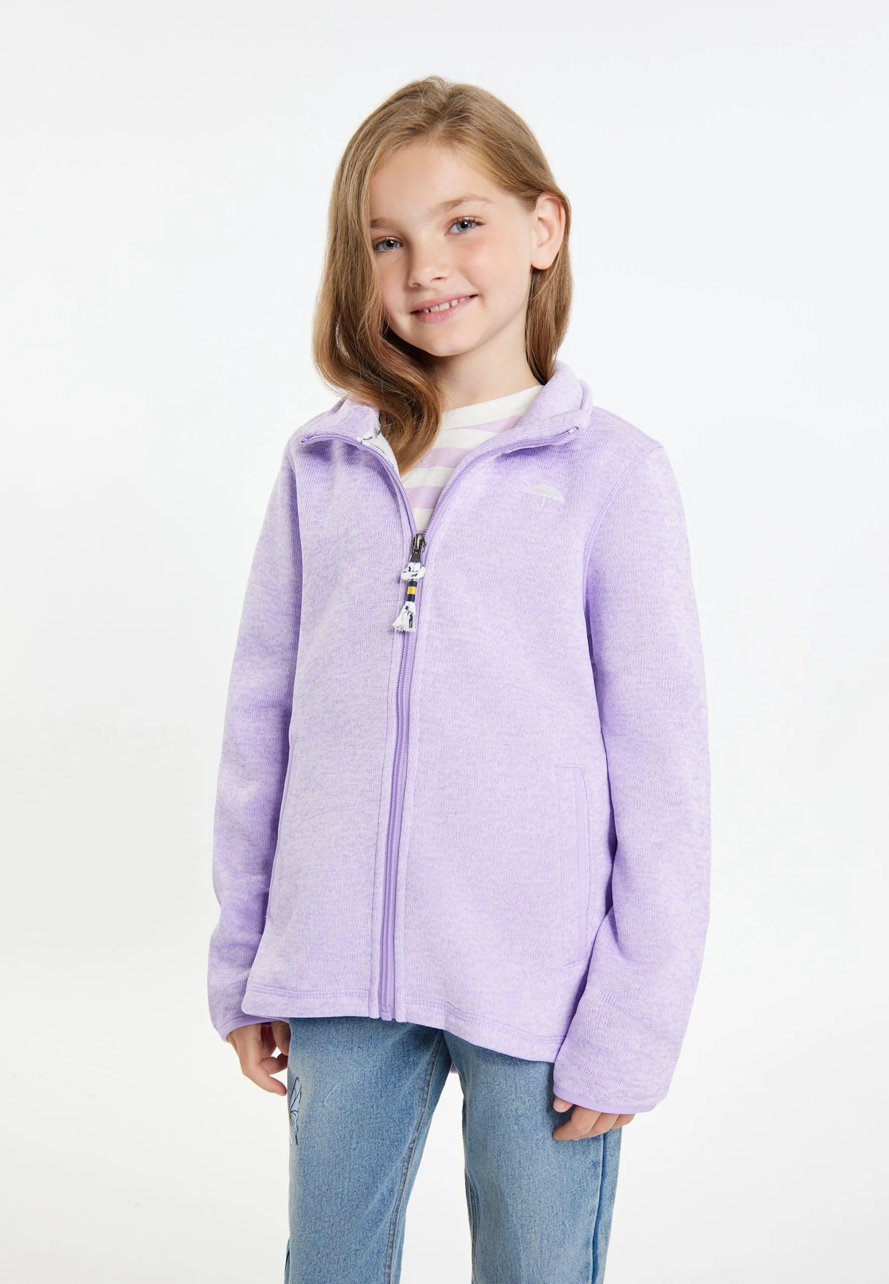 Schmuddelwedda WiloweGiacca Da Mezza StagioneHelllavendel Melange Bambini Abbigliamento Outwear WD223K000-I11 4 Schmuddelwedda WiloweGiacca Da Mezza StagioneHelllavendel Melange Bambini Abbigliamento Outwear WD223K000-I11 - immagine 2