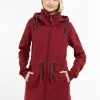 Schmuddelwedda ParkaDunkelrot Donna Cappotti WD221U0ID-G11 -Schmuddelwedda Vendite 6a38c9e0472c47b99ce65f8a35f89520