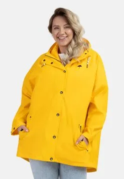 Schmuddelwedda BridgeportImpermeabileGelb Donna Giacche E Blazer WD221U0QI-E11