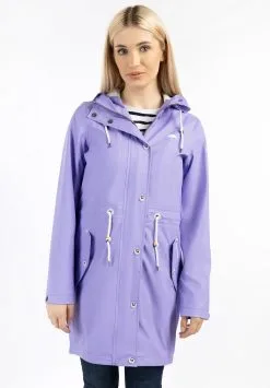 Schmuddelwedda ParkaFlieder Donna Cappotti WD221U0K5-I12