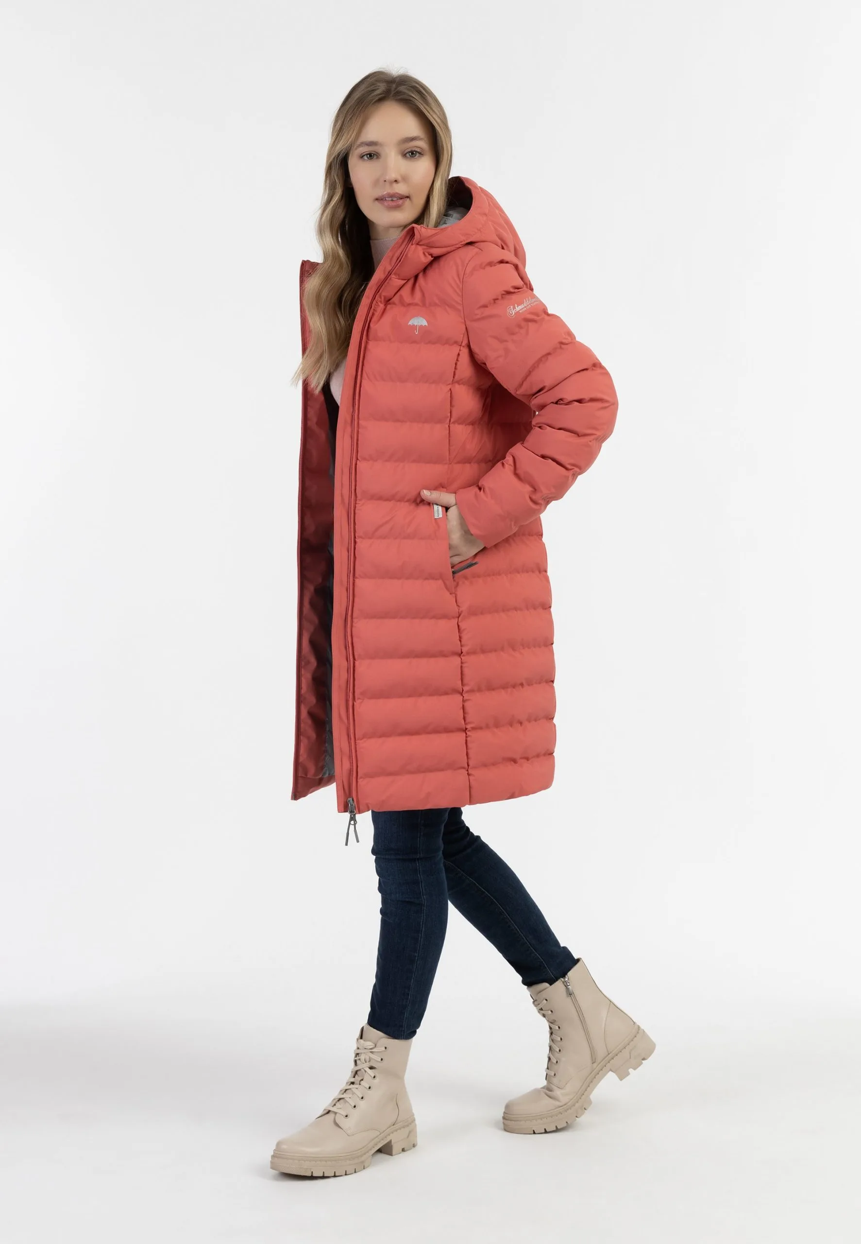Schmuddelwedda FunktionalerCappotto InvernalePuderrot Donna Cappotti WD221U0SD-J11 4 Schmuddelwedda FunktionalerCappotto InvernalePuderrot Donna Cappotti WD221U0SD-J11 - immagine 2