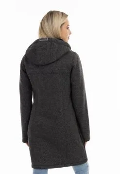 Schmuddelwedda Cappotto CortoGrau Melange Donna Cappotti WD221U0S7-C11 -Schmuddelwedda Vendite 6c03eb387547423f862355d62c29ee6b