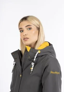 Schmuddelwedda Cappotto InvernaleSteingrau Donna Cappotti WD221U0OT-C12 -Schmuddelwedda Vendite 6ce7a08eb0da4a15bf68076cb24684b7