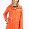 Schmuddelwedda ParkaOrangerot Donna Cappotti WD221U0K5-H12 -Schmuddelwedda Vendite 6d3f1417a0b74a24b6ac190b933ff51c