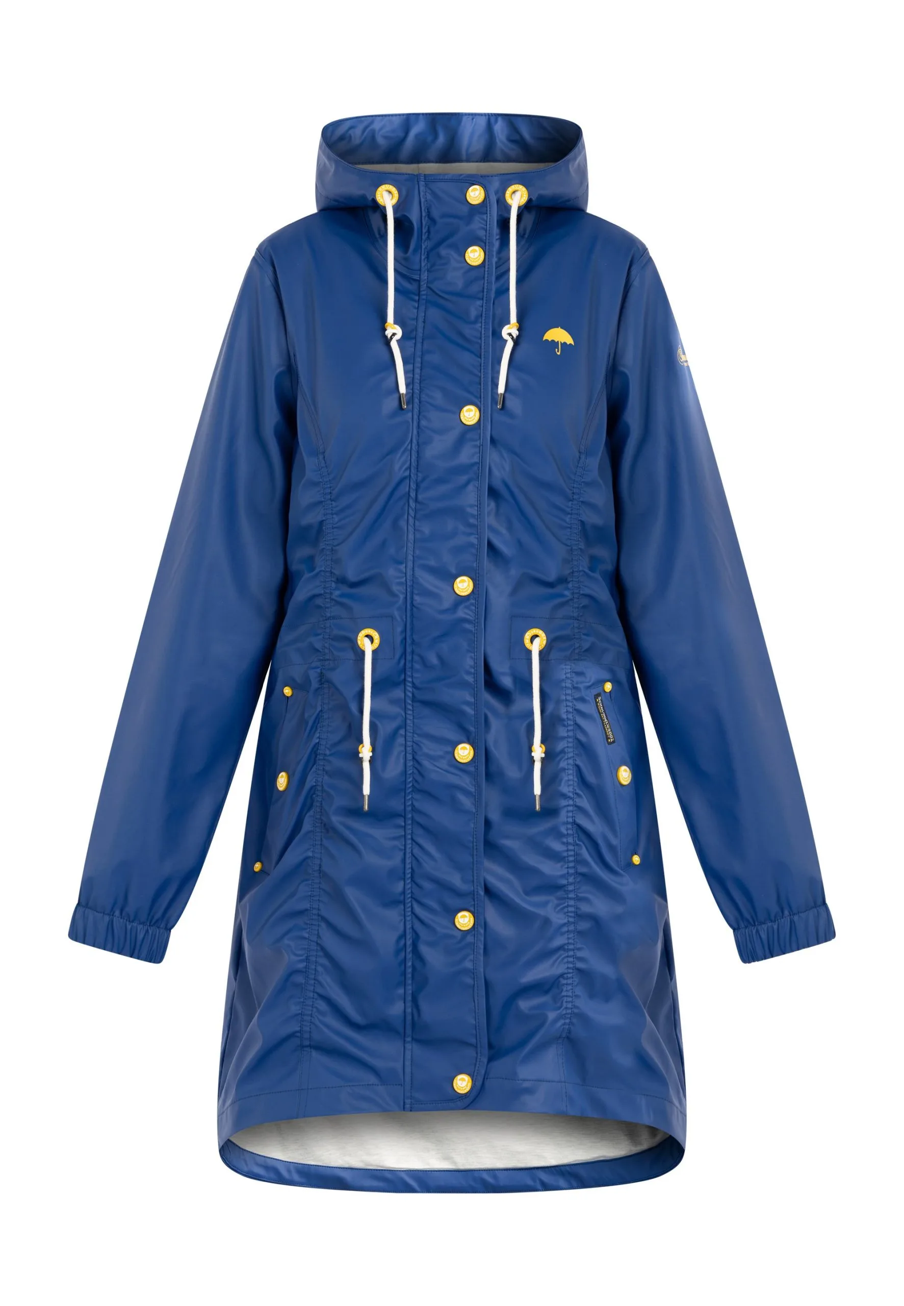 Schmuddelwedda RegenParkaKönigsblau Donna Giacche E Blazer WD221U0OJ-K16 7 Schmuddelwedda RegenParkaKönigsblau Donna Giacche E Blazer WD221U0OJ-K16 - immagine 5