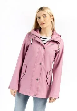 Schmuddelwedda RegenImpermeabilePuderpink Donna Cappotti WD221U0K4-J16