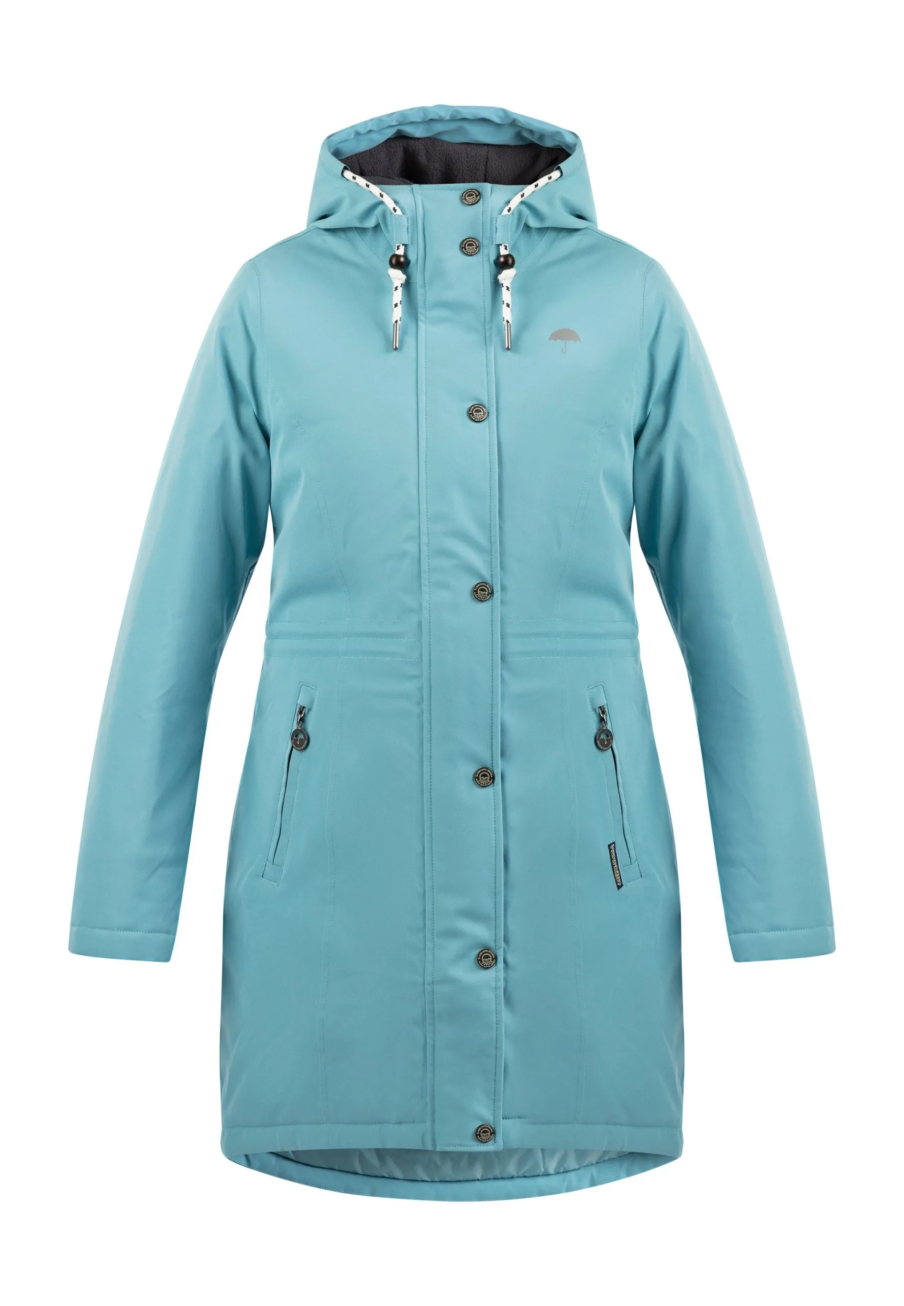 Schmuddelwedda Cappotto InvernaleEisblau Donna Cappotti WD221U0OS-K13 8 Schmuddelwedda Cappotto InvernaleEisblau Donna Cappotti WD221U0OS-K13 - immagine 6