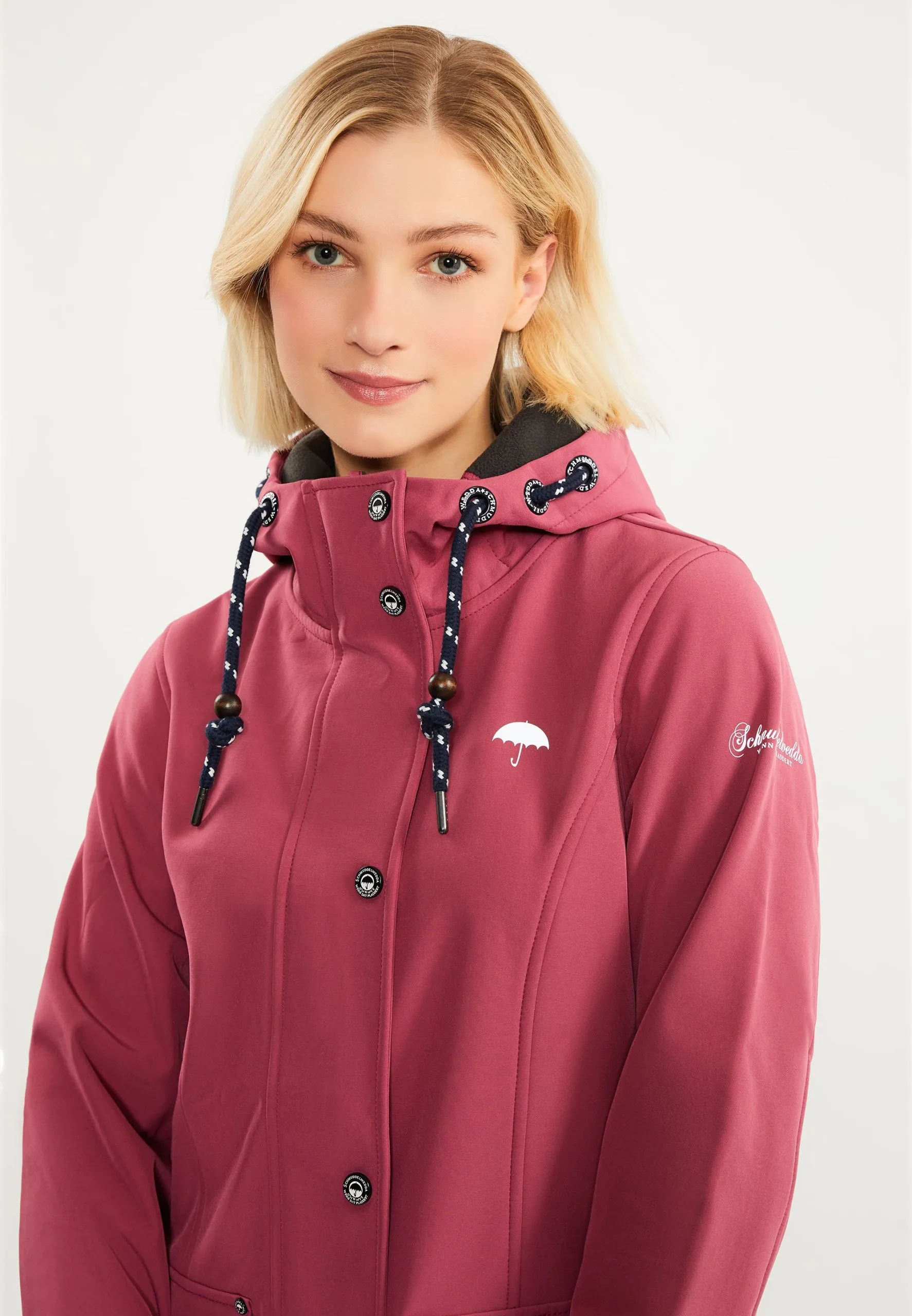 Schmuddelwedda AlbeeGiacca OutdoorHimbeerpink Donna Giacche E Blazer WD221U0N9-J12 6 Schmuddelwedda AlbeeGiacca OutdoorHimbeerpink Donna Giacche E Blazer WD221U0N9-J12 - immagine 4