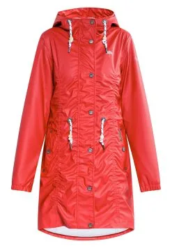 Schmuddelwedda RegenParkaRot Donna Giacche E Blazer WD221U0OJ-G11 -Schmuddelwedda Vendite 754c90747bf14afd9986f70c4d6c6485