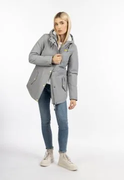 Schmuddelwedda Mit Magic Print SkylahImpermeabileGrau Donna Cappotti WD221U0OU-C11 -Schmuddelwedda Vendite 755a789240c84106b9c4a7c45bd9e29a