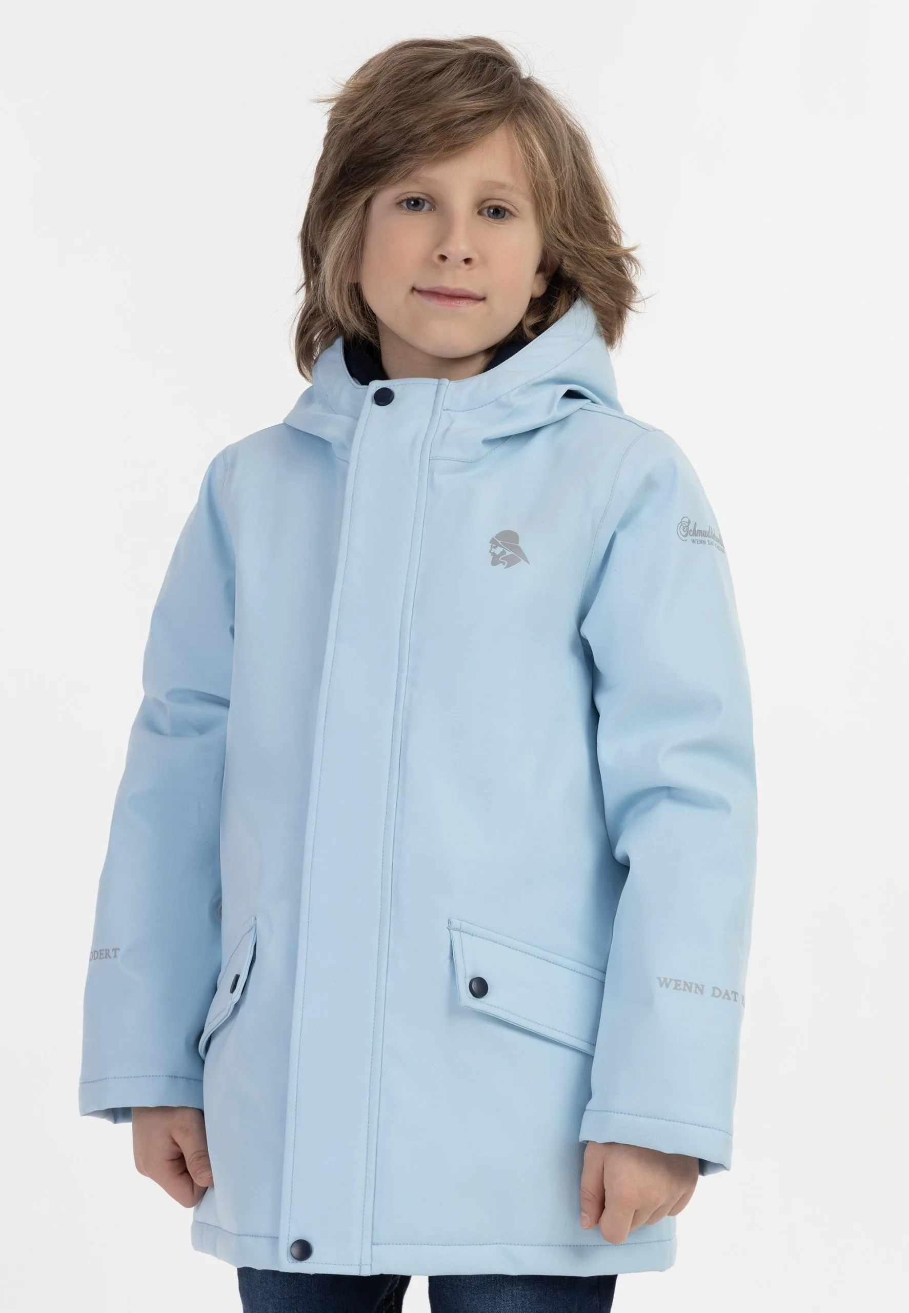 Schmuddelwedda Artic PoomiCappotto InvernaleEisblau Bambini Abbigliamento Outwear WD224L007-K12 4 Schmuddelwedda Artic PoomiCappotto InvernaleEisblau Bambini Abbigliamento Outwear WD224L007-K12 - immagine 2