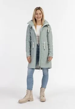 Schmuddelwedda KawaiCappotto InvernaleMint Melange Donna Cappotti WD221U0S4-M11 -Schmuddelwedda Vendite 77e5e3fe796e412ab2536a7e2ffe1ec0