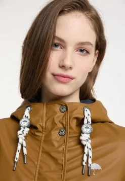 Schmuddelwedda 3 In 1 ParkaDark Sand Donna Cappotti WD221U0O9-O11 -Schmuddelwedda Vendite 79503d744c1c42bab3075929e074f14b