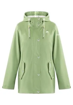 Schmuddelwedda RegenImpermeabileJadegrün Donna Cappotti WD221U0K4-M13 -Schmuddelwedda Vendite 7967c1d94d4b40168084fcf210c9ae00