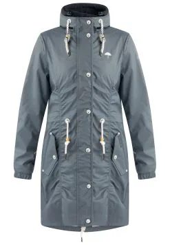 Schmuddelwedda AltiplanoParkaBlaugrau Donna Giacche E Blazer WD221U0MV-K12 -Schmuddelwedda Vendite 7a396c026a0d4a27ae333472c08fa4fa