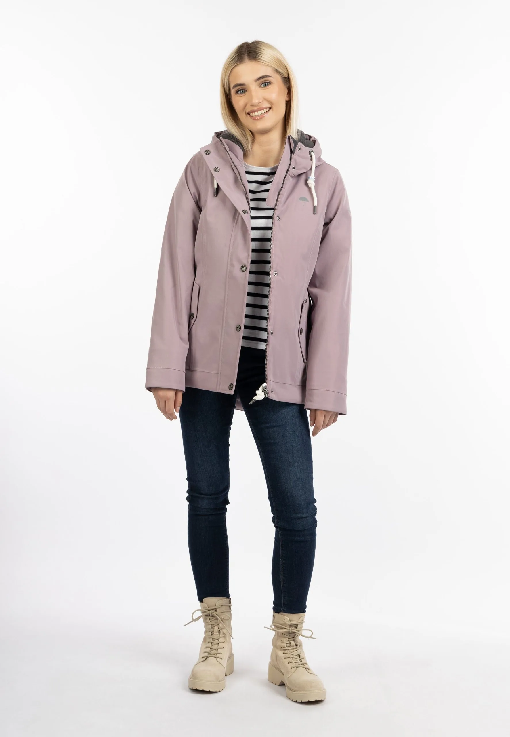 Schmuddelwedda Cappotto InvernaleRosélavendel Donna Cappotti WD221U0OT-J11 4 Schmuddelwedda Cappotto InvernaleRosélavendel Donna Cappotti WD221U0OT-J11 - immagine 2