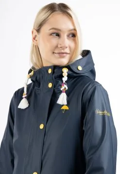 Schmuddelwedda Regenmantel Mit Webpelzfutter KeytiParkaMarine Donna Cappotti WD221U0P7-K12 -Schmuddelwedda Vendite 7c3c16e858aa4e6cbff106b260d50a8b