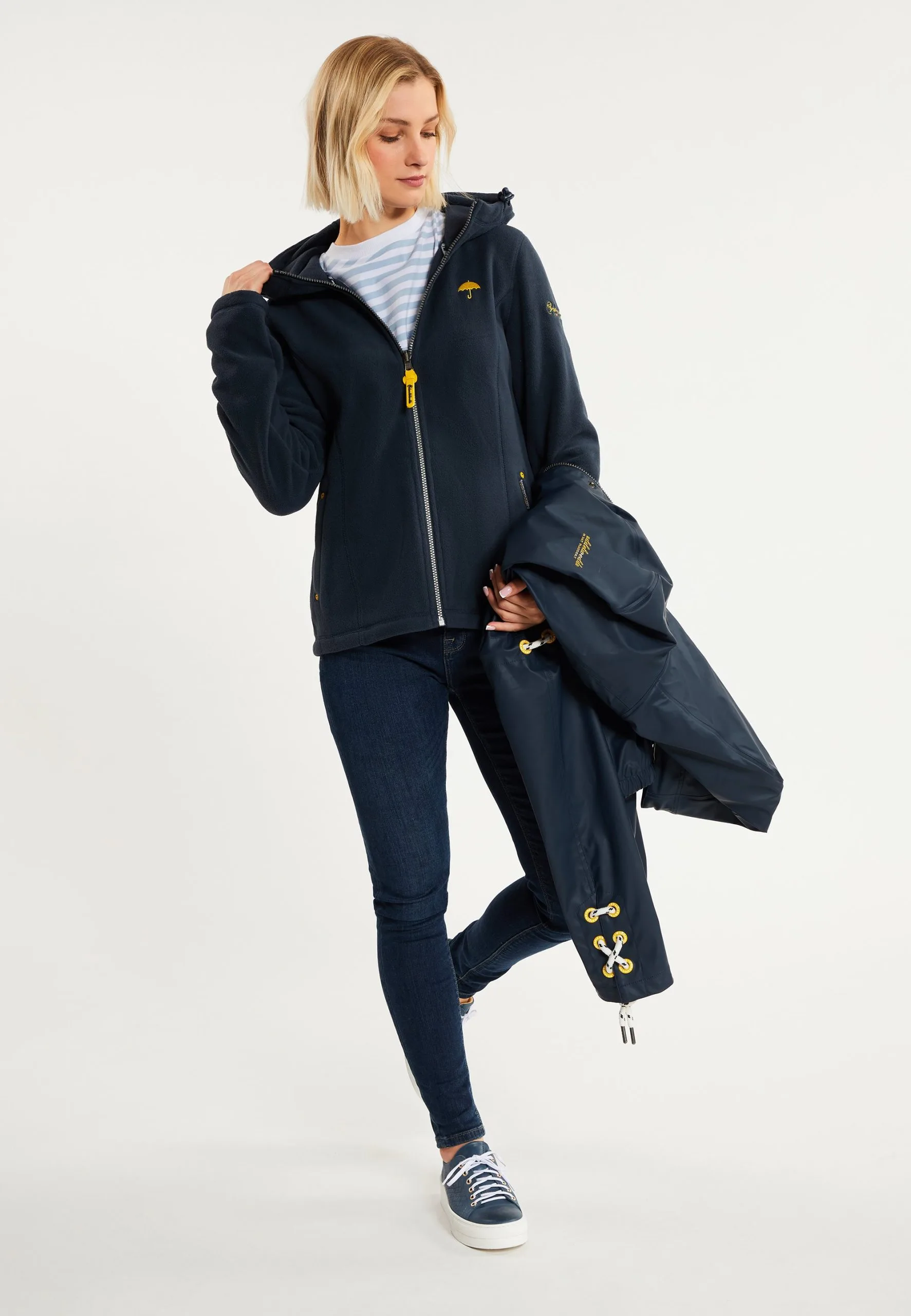 Schmuddelwedda 3-In-1 AltiplanoParkaDunkelmarine Donna Cappotti WD221U0RF-K11 6 Schmuddelwedda 3-In-1 AltiplanoParkaDunkelmarine Donna Cappotti WD221U0RF-K11 - immagine 4