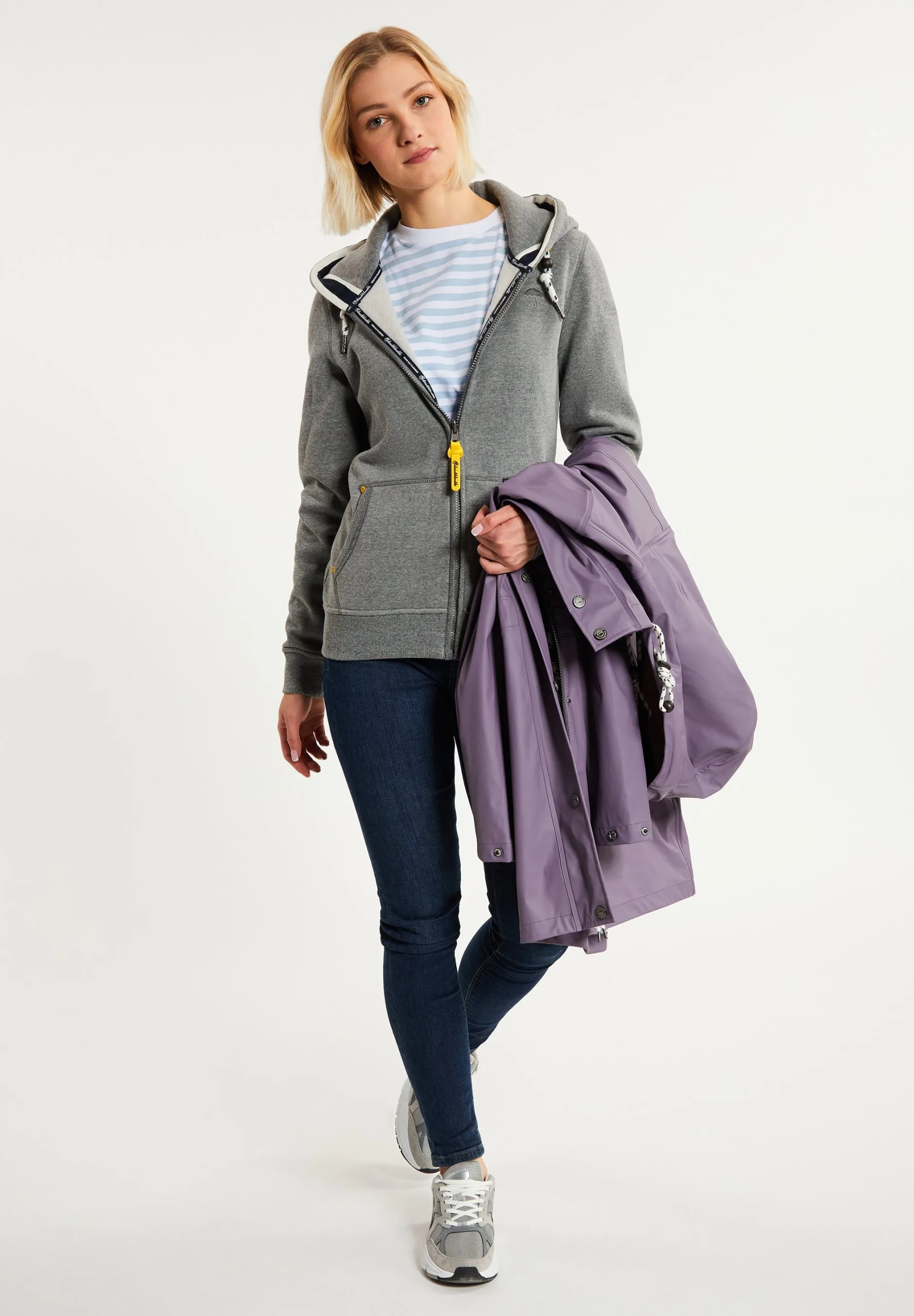 Schmuddelwedda Altiplano - Impermeabile - Rauchlila 7 Schmuddelwedda Altiplano - Impermeabile - Rauchlila - immagine 5