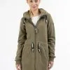 Schmuddelwedda ParkaOliv Donna Cappotti WD221U0ID-N11 -Schmuddelwedda Vendite 7d2a78ca77ac437f92f2997e3b86a41a
