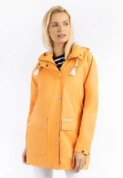 Schmuddelwedda ImpermeabilePastellorange Donna Cappotti WD221U0OI-H12 -Schmuddelwedda Vendite 7d62280dcc704dbcb12431379fbc16b3