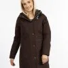 Schmuddelwedda Cappotto InvernaleDunkelbraun Donna Cappotti WD221U0OS-O11 -Schmuddelwedda Vendite 7d6f021f3a9445bdbd78ac1e84bc2fec