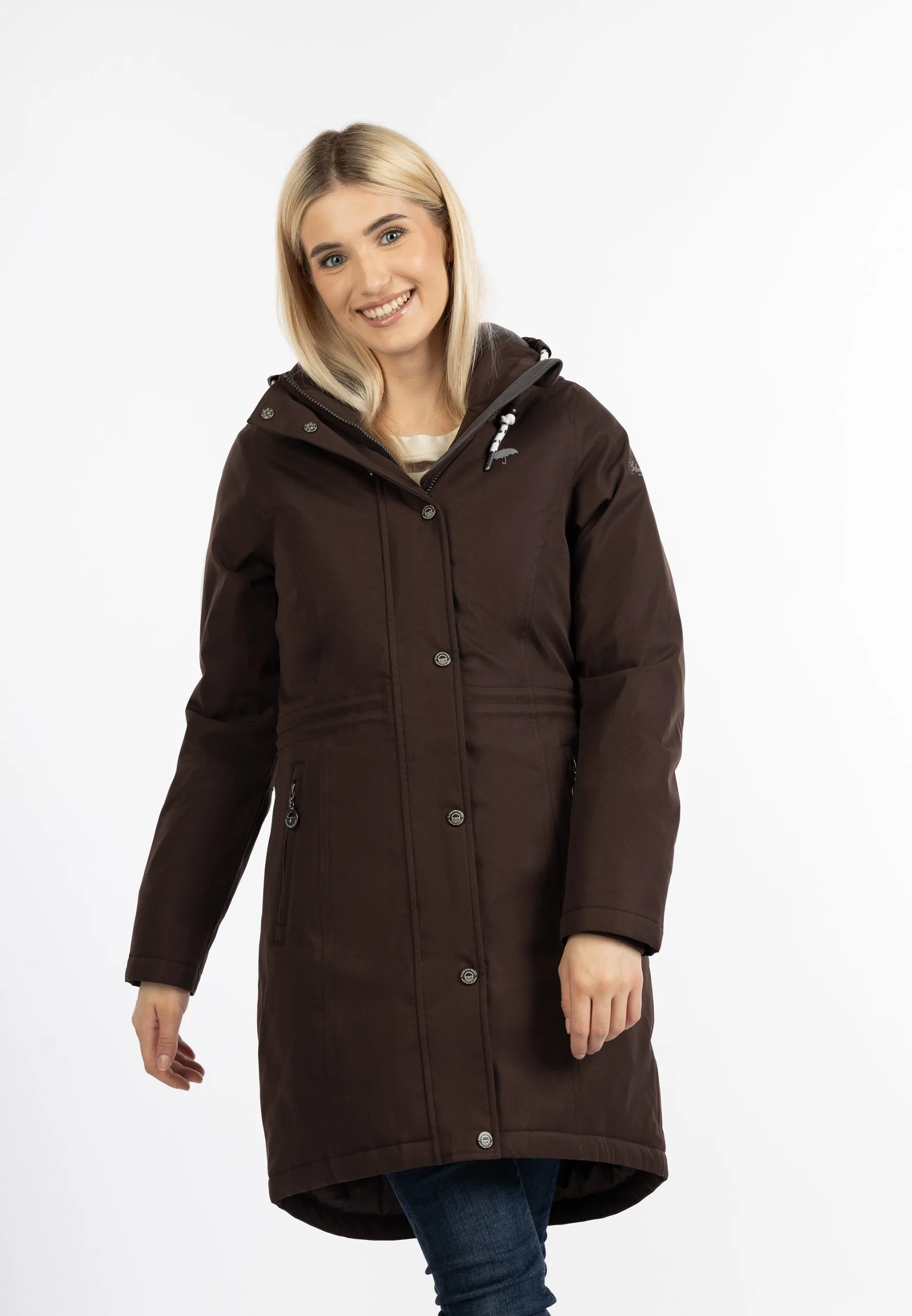 Schmuddelwedda Cappotto InvernaleDunkelbraun Donna Cappotti WD221U0OS-O11 3 Schmuddelwedda Cappotto InvernaleDunkelbraun Donna Cappotti WD221U0OS-O11