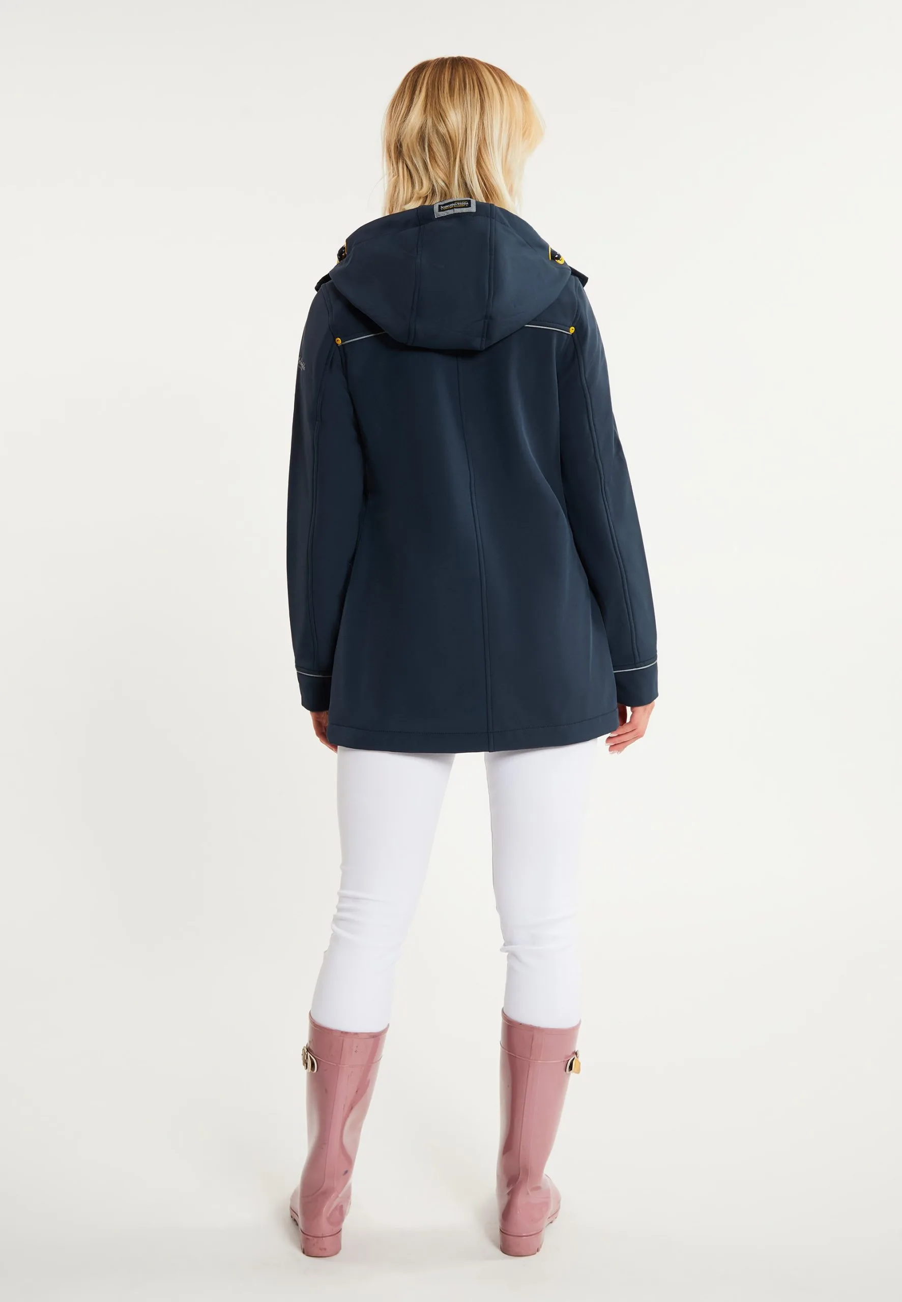 Schmuddelwedda AlbeeGiacca OutdoorMarine Schwarz Donna Giacche E Blazer WD221U0N9-K13 5 Schmuddelwedda AlbeeGiacca OutdoorMarine Schwarz Donna Giacche E Blazer WD221U0N9-K13 - immagine 3