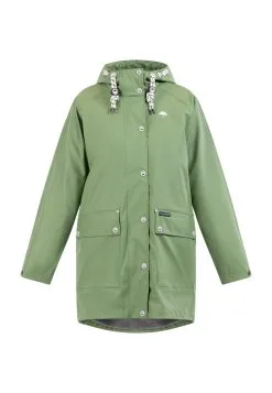 Schmuddelwedda ImpermeabileJade Green Donna Cappotti WD221U0OI-N11 -Schmuddelwedda Vendite 7e6a1acc74fb4efd8b74e6d3bedf3bc4