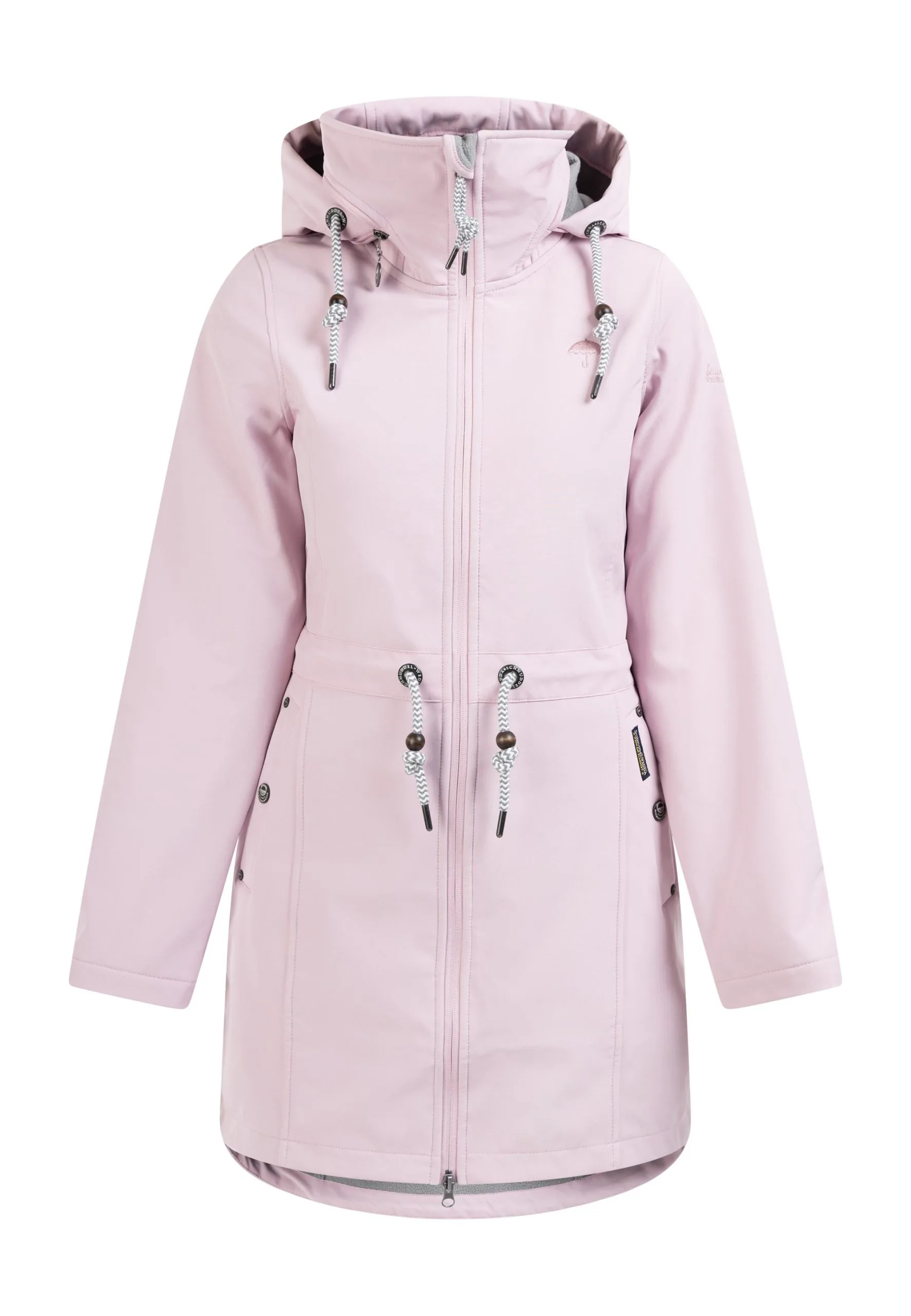 Schmuddelwedda ParkaRosa Donna Giacche E Blazer WD221U0J3-J13 6 Schmuddelwedda ParkaRosa Donna Giacche E Blazer WD221U0J3-J13 - immagine 5