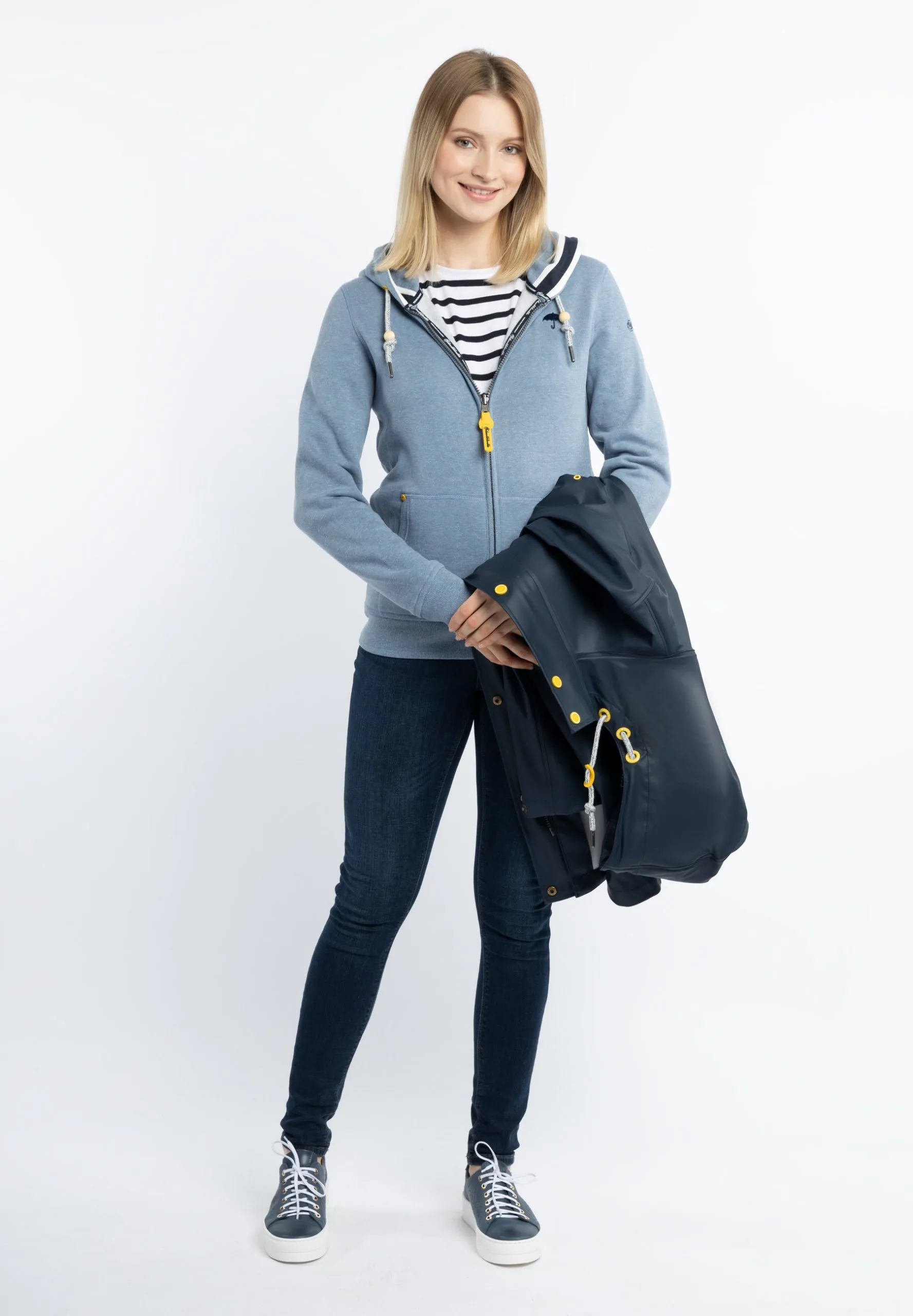 Schmuddelwedda 3-In-1 AltiplanoParkaMarine Marine Melange Donna Giacche E Blazer WD221U0RA-K11 6 Schmuddelwedda 3-In-1 AltiplanoParkaMarine Marine Melange Donna Giacche E Blazer WD221U0RA-K11 - immagine 4