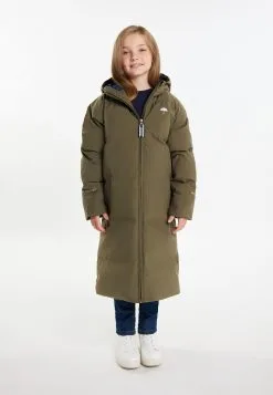 Schmuddelwedda Cappotto InvernaleMilitäroliv Bambini Abbigliamento Outwear WD223L00B-N11
